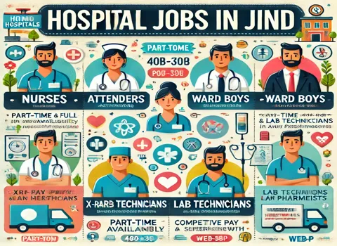Hospital Jobs in Jind