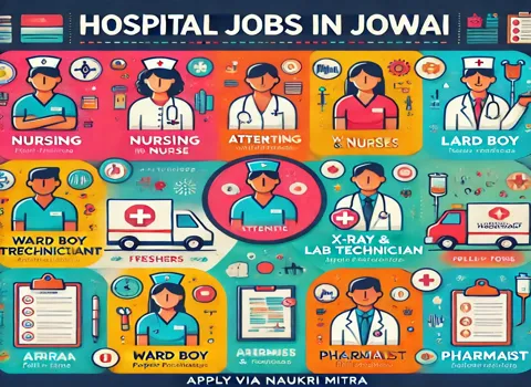 Hospital Jobs in Jowai