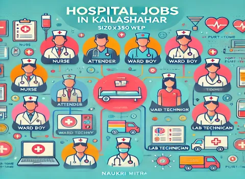 Hospital Jobs in Kailashahar