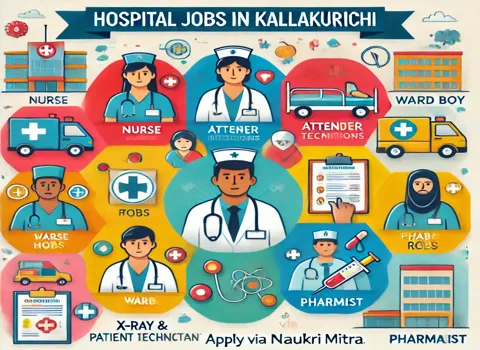 Hospital Jobs in Kallakurichi
