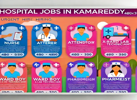 Hospital Jobs in Kamareddy