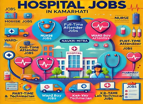 Hospital Jobs in Kamarhati