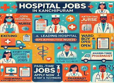 Hospital Jobs in Kanchipuram
