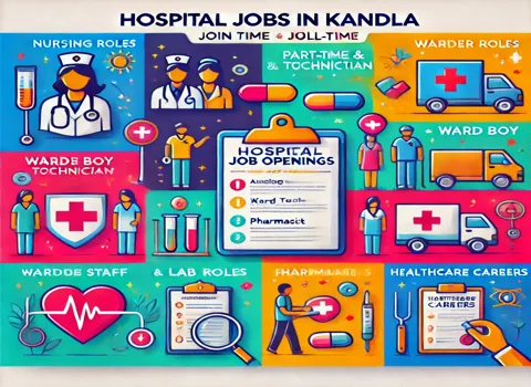Hospital Jobs in Kandla