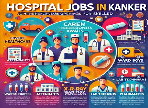 Hospital Jobs in Kanker