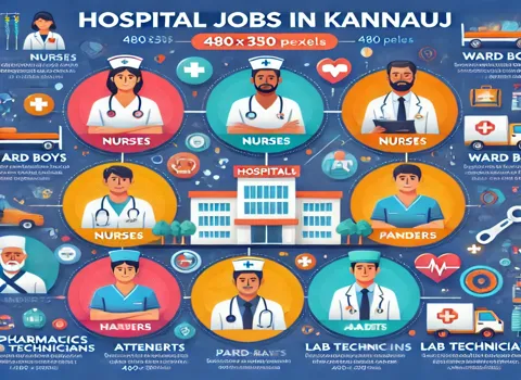 Hospital Jobs in Kannauj