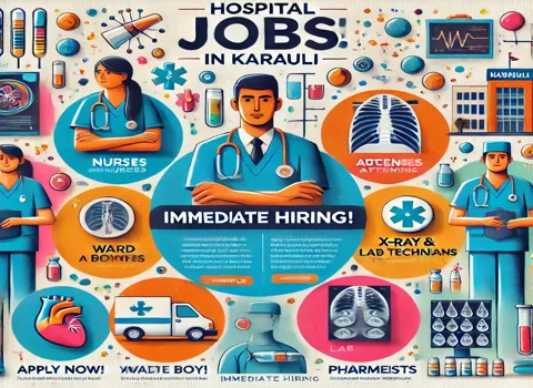 Hospital Jobs in Karauli