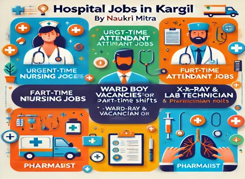 Hospital Jobs in Kargil