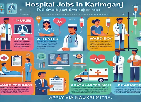Hospital Jobs in Karimganj