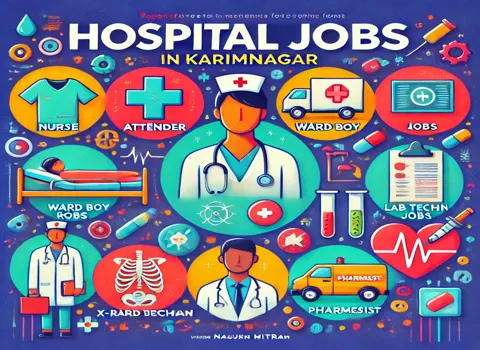 Hospital Jobs in Karimnagar