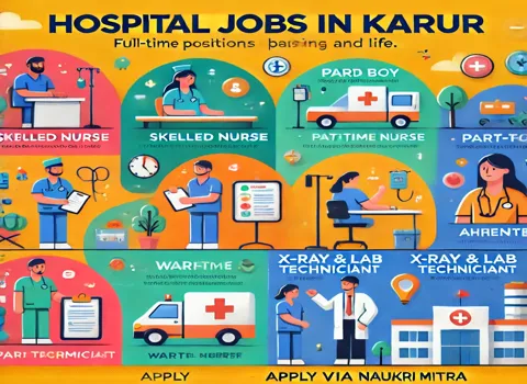Hospital Jobs in Karur