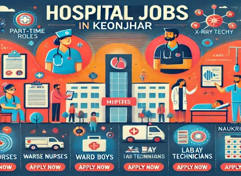 Hospital Jobs in Keonjhar
