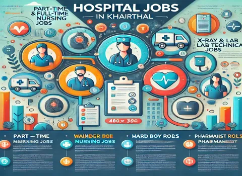 Hospital Jobs in Khairthal