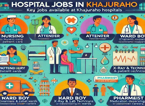 Hospital Jobs in Khajuraho