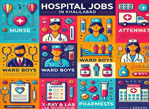 Hospital Jobs in Khalilabad