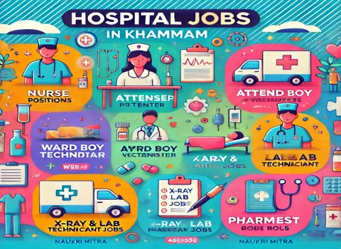 Hospital Jobs in Khammam