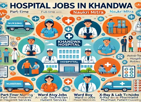 Hospital Jobs in Khandwa