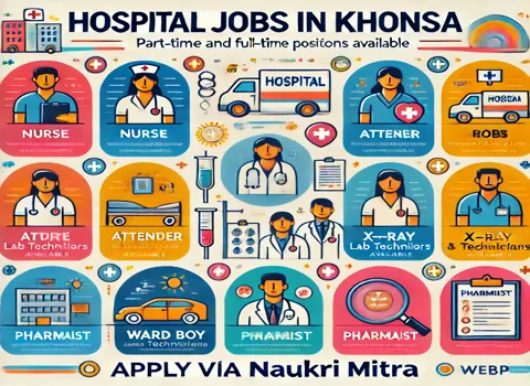 Hospital Jobs in Khonsa