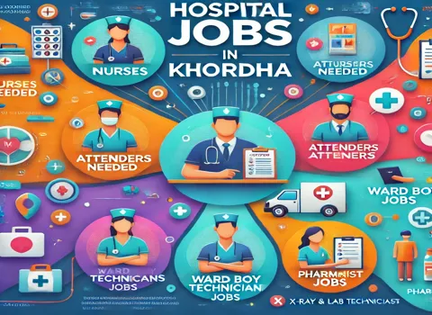Hospital Jobs in Khordha