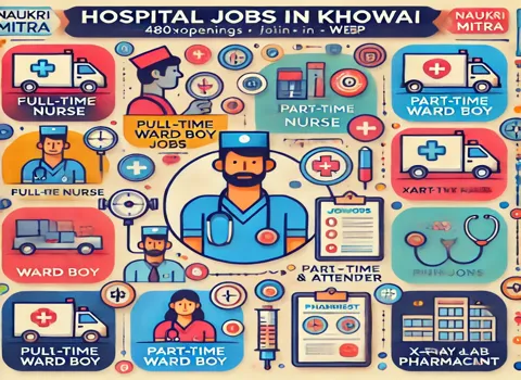 Hospital Jobs in Khowai