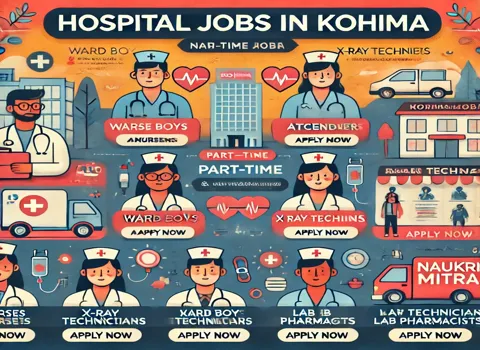 Hospital Jobs in Kohima