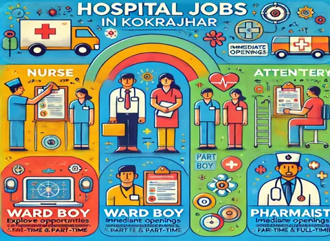 Hospital Jobs in Kokrajhar
