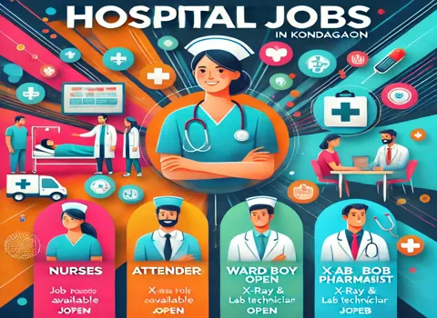 Hospital Jobs in Kondagaon