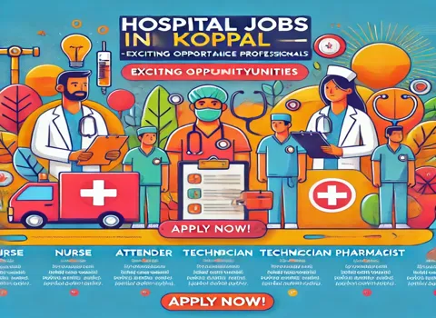 Hospital Jobs in Koppal
