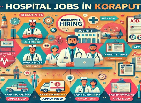 Hospital Jobs in Koraput
