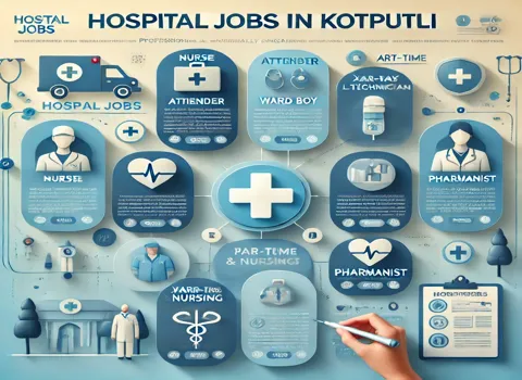 Hospital Jobs in Kotputli