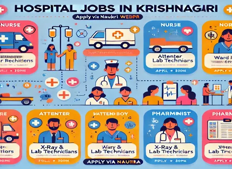 Hospital Jobs in Krishnagiri
