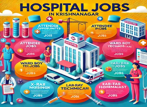 Hospital Jobs in Krishnanagar