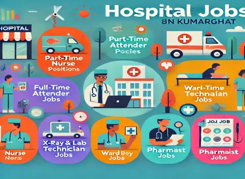 Hospital Jobs in Kumarghat