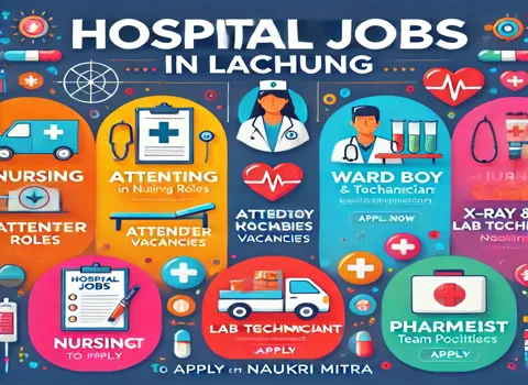 Hospital Jobs in Lachung