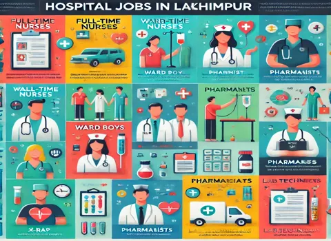 Hospital Jobs in Lakhimpur