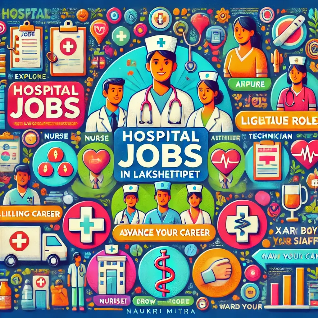 Hospital Jobs in Lakshettipet