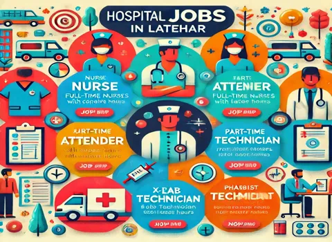 Hospital Jobs in Latehar