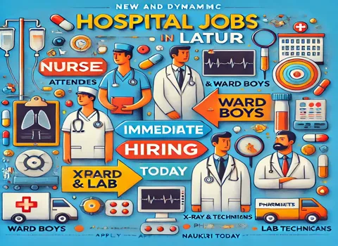 Hospital Jobs in Latur