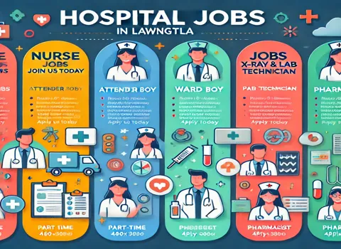 Hospital Jobs in Lawngtla