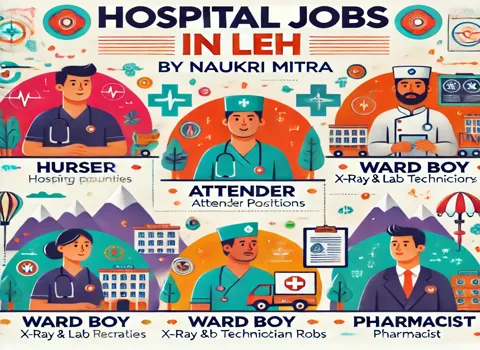 Hospital Jobs in Leh
