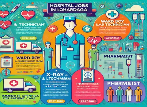 Hospital Jobs in Lohardaga