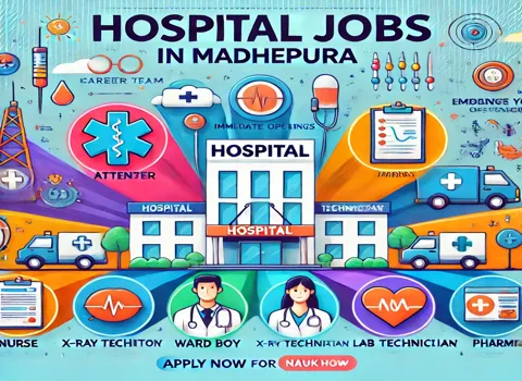 Hospital Jobs in Madhepura