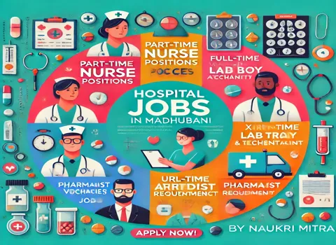 Hospital Jobs in Madhubani