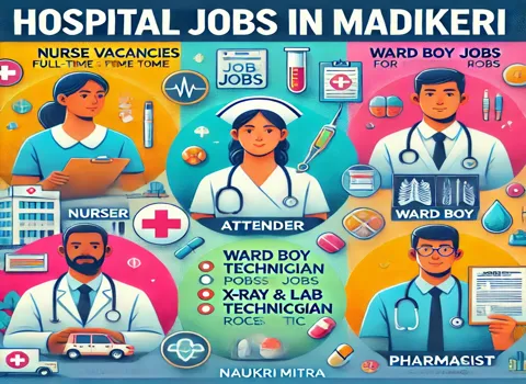 Hospital Jobs in Madikeri