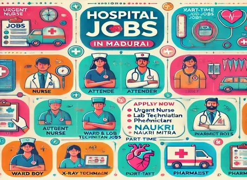 Hospital Jobs in Madurai