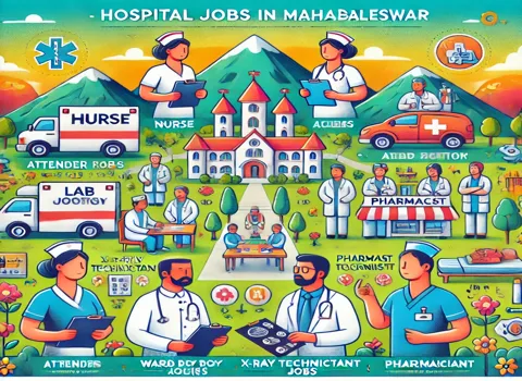 Hospital Jobs in Mahabaleshwar