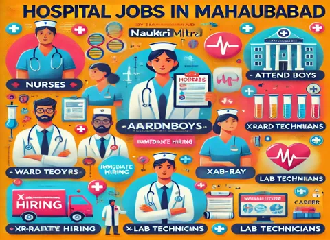 Hospital Jobs in Mahabubabad