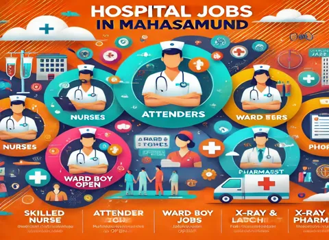 Hospital Jobs in Mahasamund