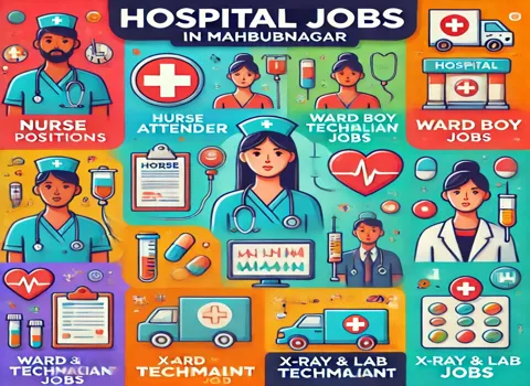 Hospital Jobs in Mahbubnagar