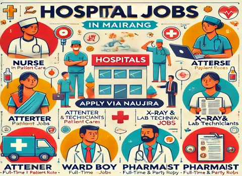 Hospital Jobs in Mairang